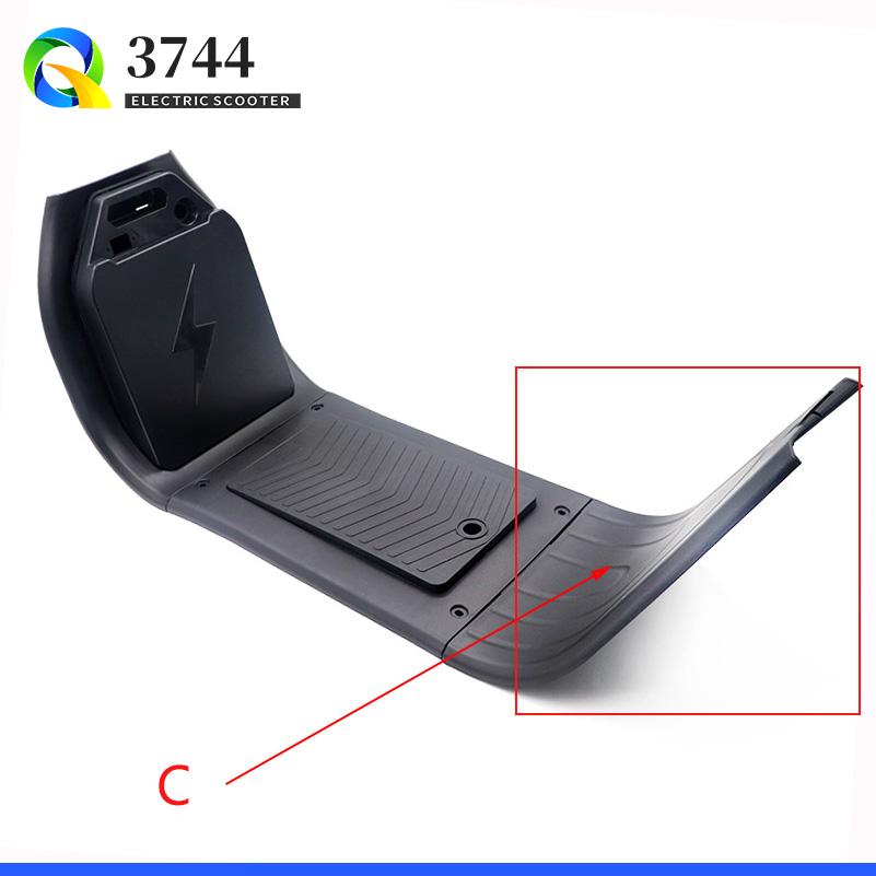 60V 30Ah Electric Scooter Battery - Pedal Foot Pad Non-slip Plastic Anti-skid