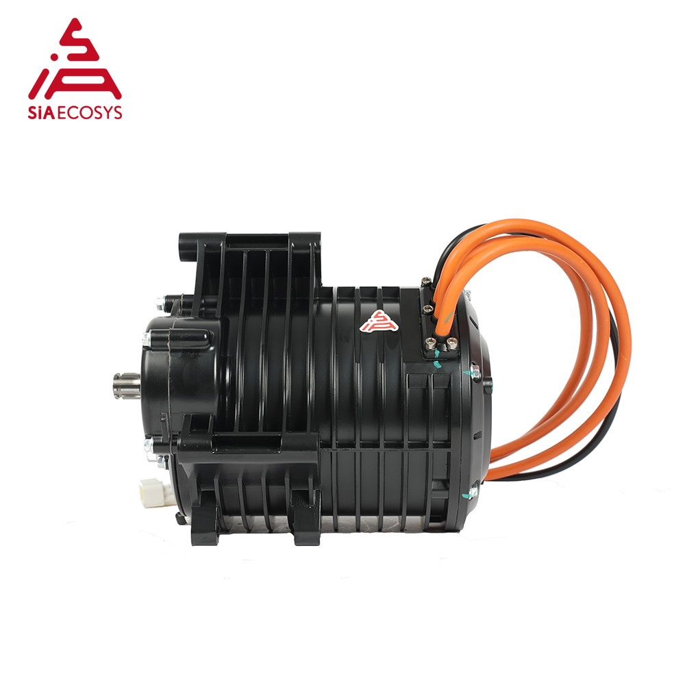 QSMOTOR QS138 3000W V3 70H Mid - đánh giá và giá Mid Drive Motor Kit 72V 3000W
