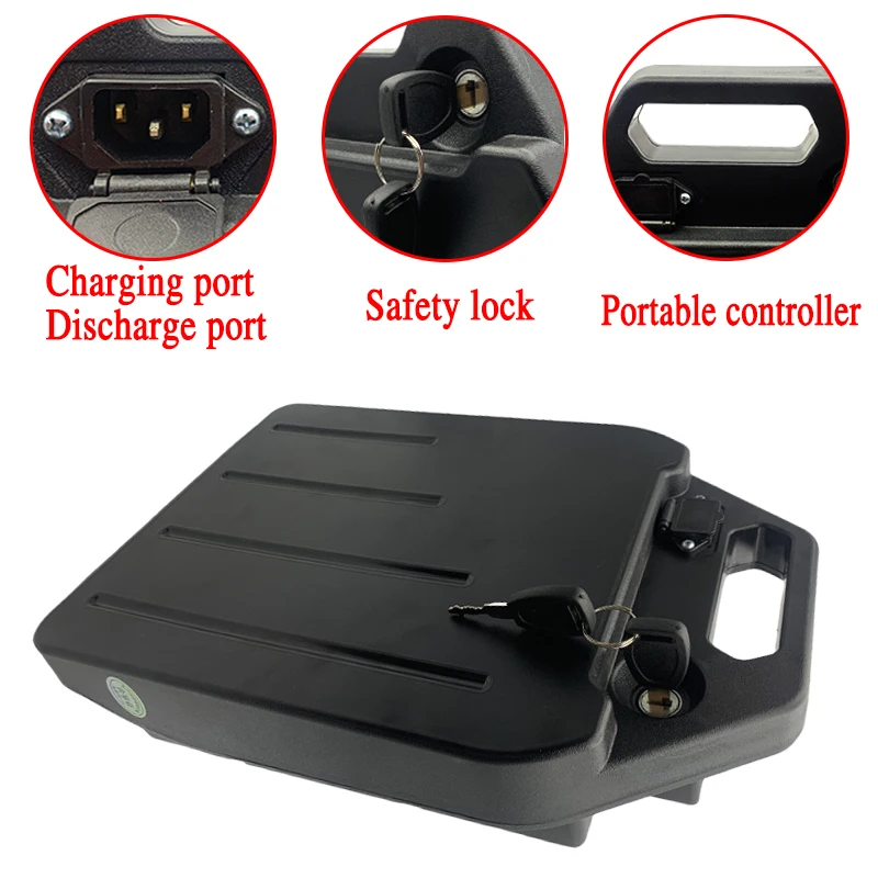 Li-ion Battery Pack 2000W for  - đánh giá và giá 60V 30Ah Electric Scooter Battery