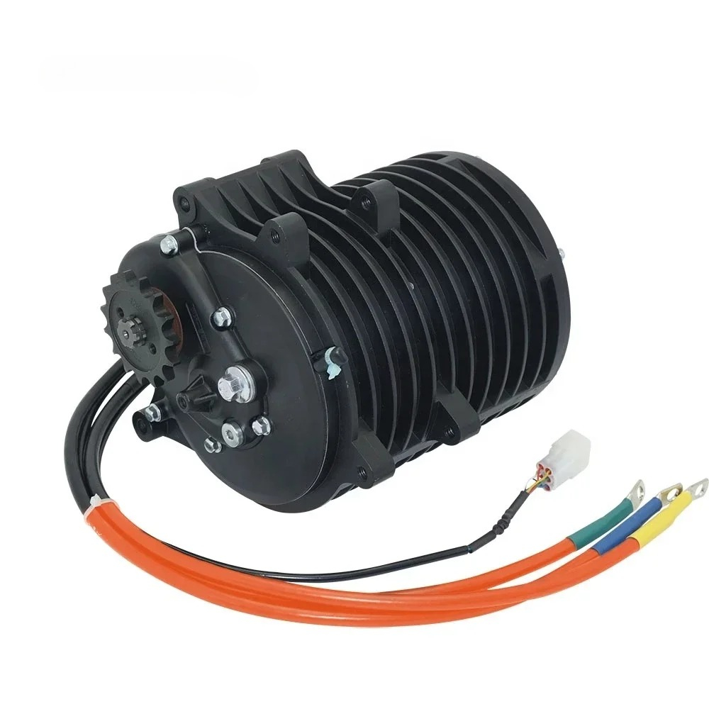 QSMOTOR 138 3000W V3 70H 5500W - đánh giá và giá Mid Drive Motor Kit 72V 3000W