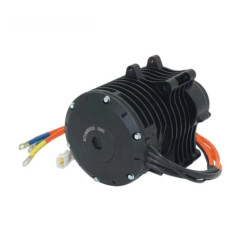 QSMOTOR 138 3000W V3 70H 5500W - đánh giá và giá Mid Drive Motor Kit 72V 3000W