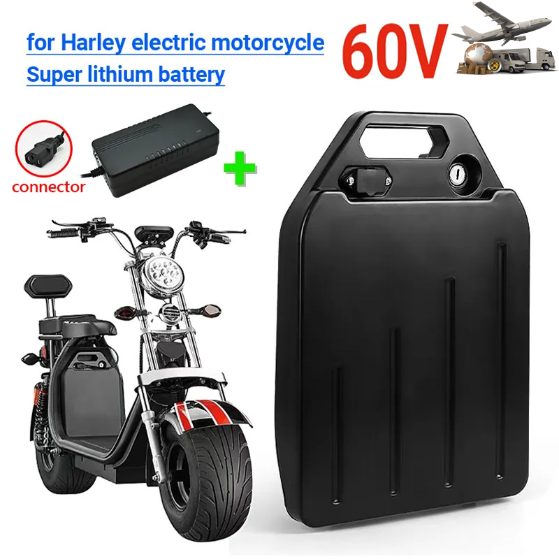 Harley Citycoco 60V 20-40Ah El - đánh giá và giá 60V 30Ah Electric Scooter Battery