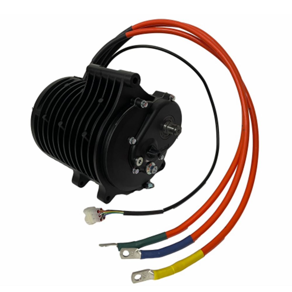 QS 138 3000W V3 70H Mid Drive  - đánh giá và giá Mid Drive Motor Kit 72V 3000W