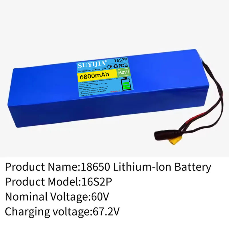 16S2P Lithium Battery Pack, 60 - đánh giá và giá 60V 30Ah Electric Scooter Battery