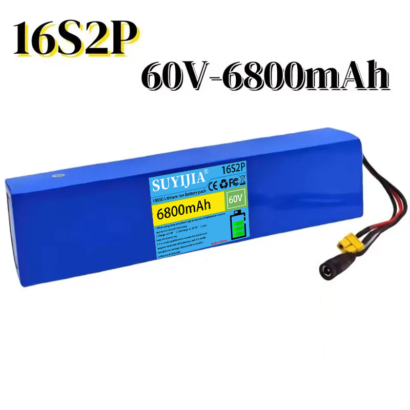 16S2P Lithium Battery Pack, 60 - đánh giá và giá 60V 30Ah Electric Scooter Battery