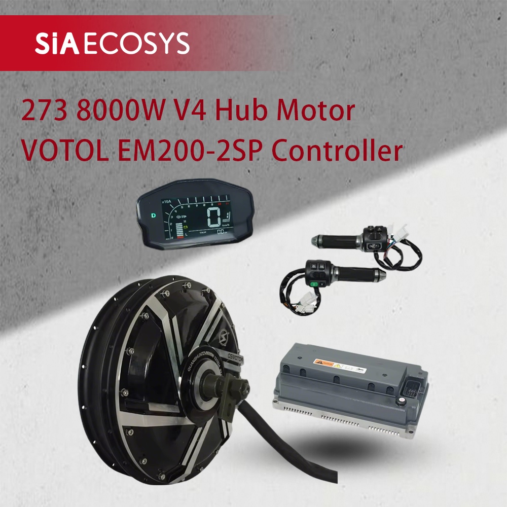 QSMOTOR QS273 8000W Powerful H - đánh giá và giá Qs273 Hub Motor 8000W 72V