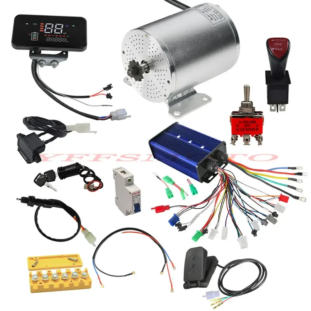 72V 3000W Brushless Motor MY10 - đánh giá và giá 72V 5000W Electric Motorcycle