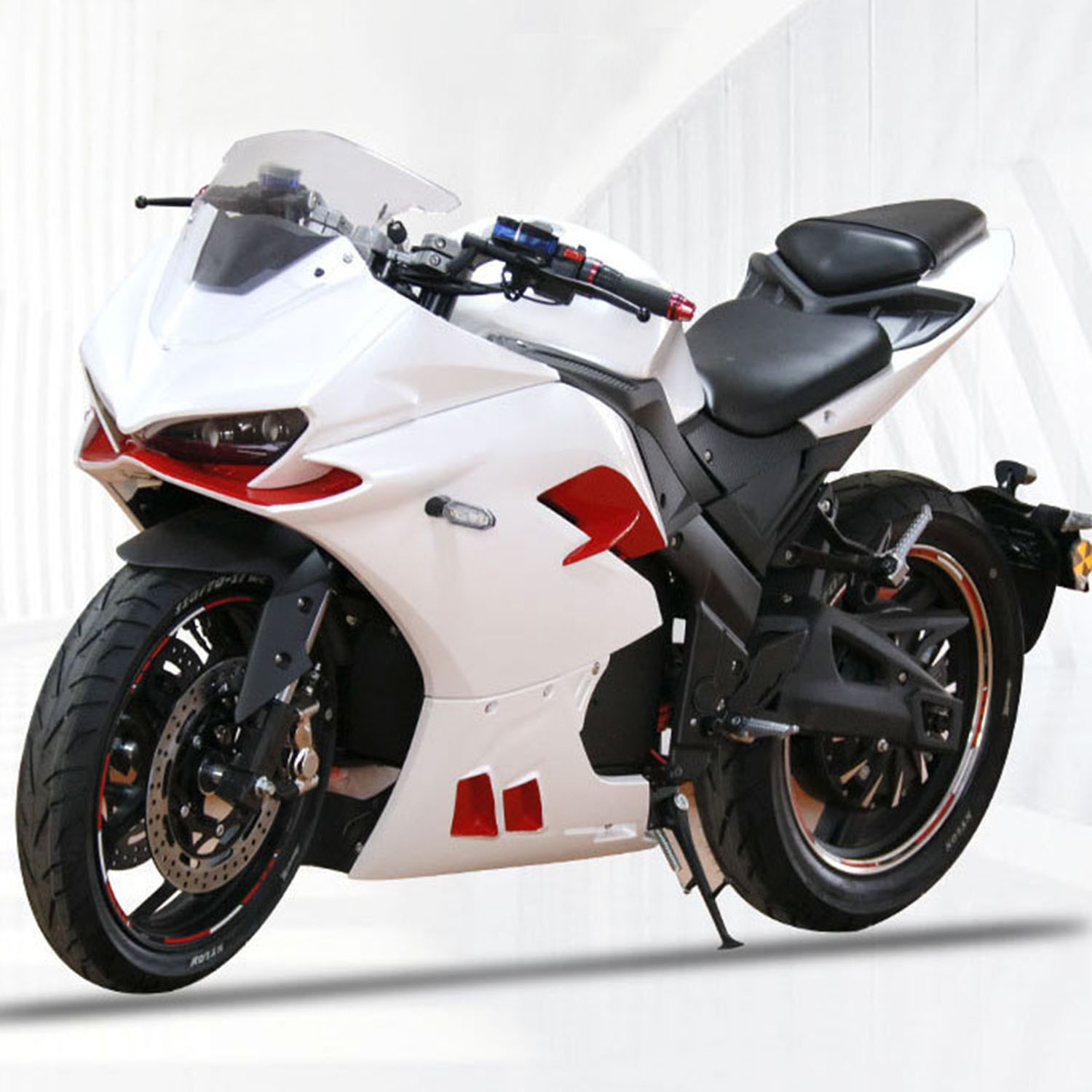 Stlf High Speed Motorcycle Mop - đánh giá và giá 72V 5000W Electric Motorcycle