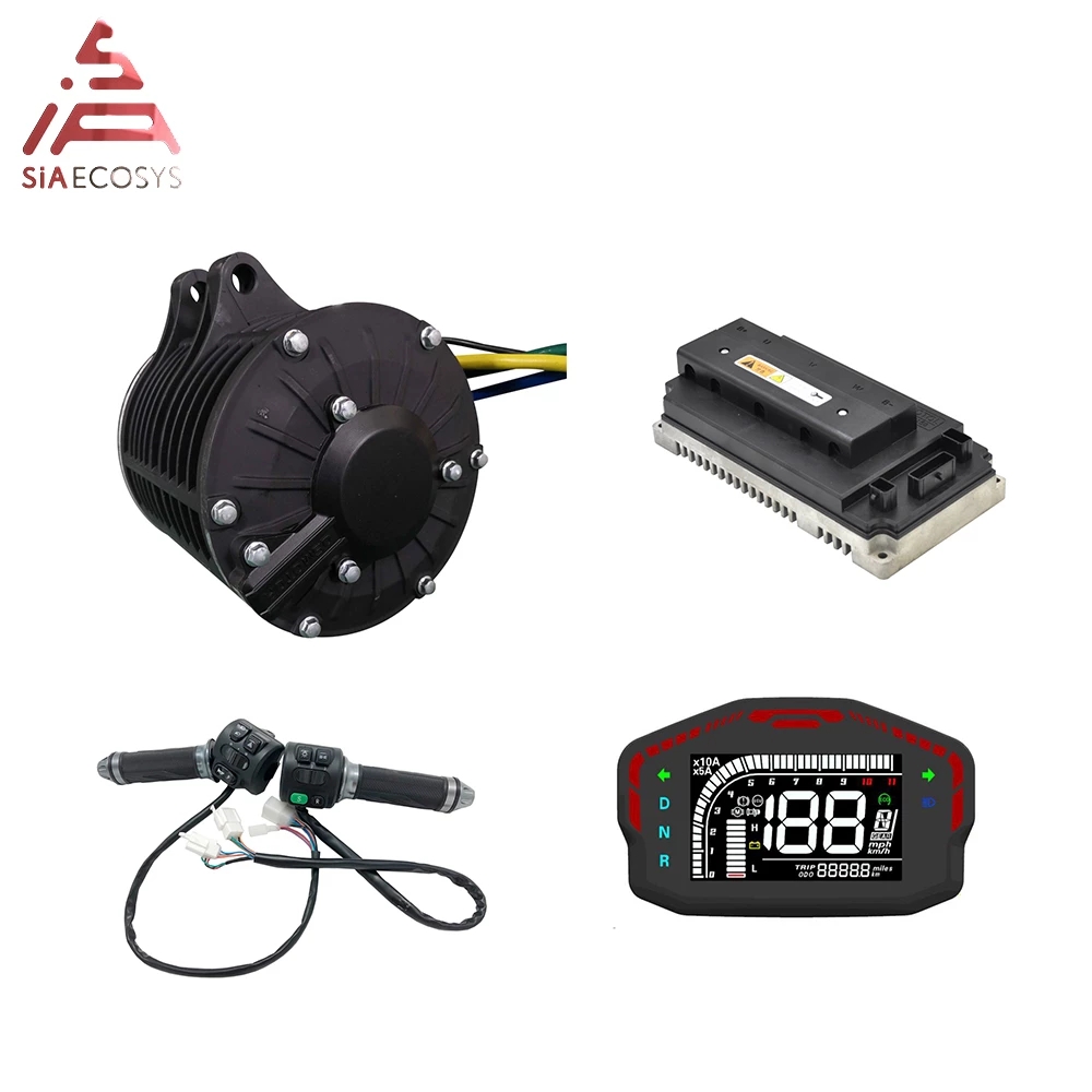 QS138 3000W V2 mid Drive Motor - đánh giá và giá Mid Drive Motor Kit 72V 3000W