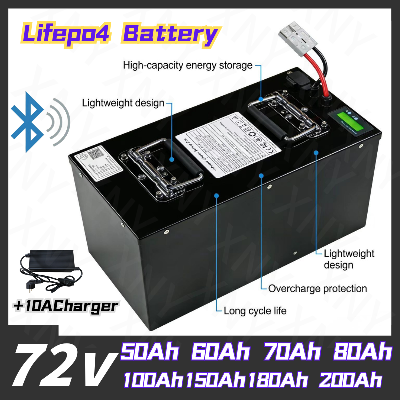 XNY-72V Lithium Battery LifePo - đánh giá và giá 72V 60Ah Lifepo4 Battery Pack