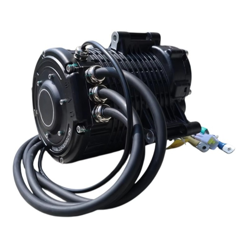 DK145-70 5000W gear type centr - đánh giá và giá 72V 5000W Electric Motorcycle