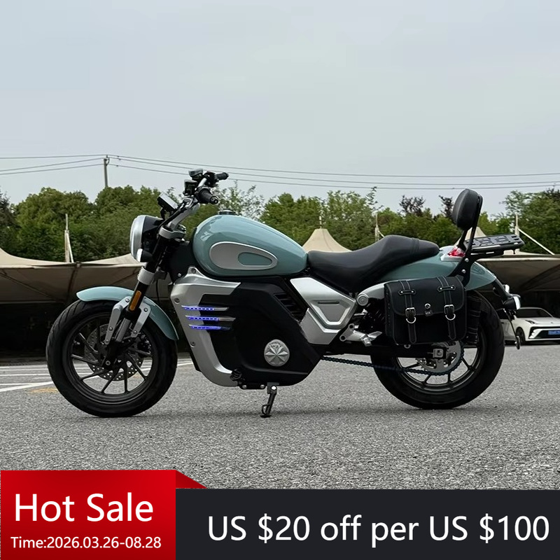 Retro Prince Central Racing El - đánh giá và giá 72V 5000W Electric Motorcycle
