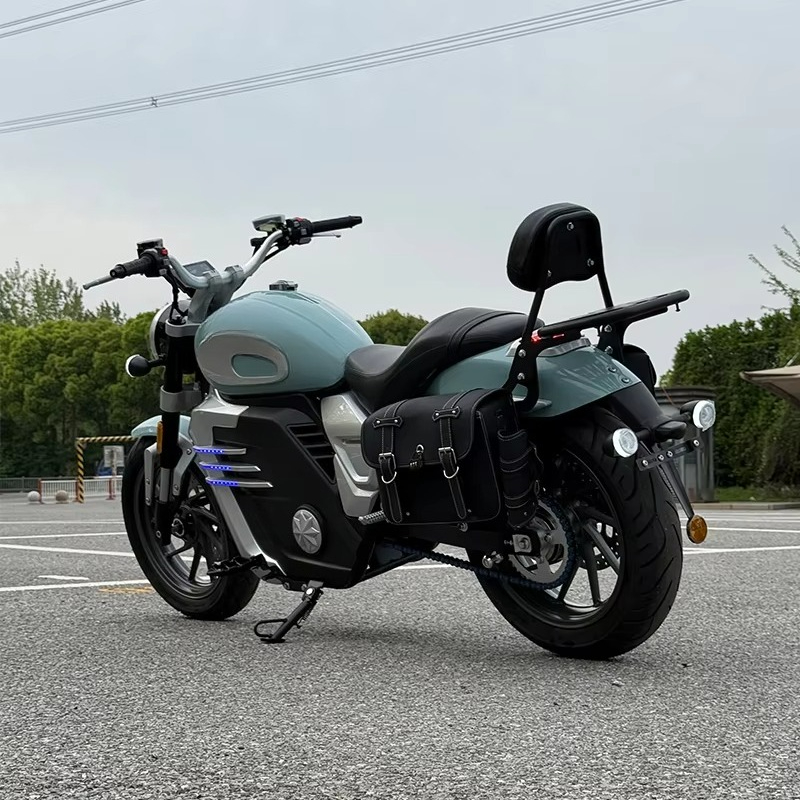 Retro Prince Central Racing El - đánh giá và giá 72V 5000W Electric Motorcycle