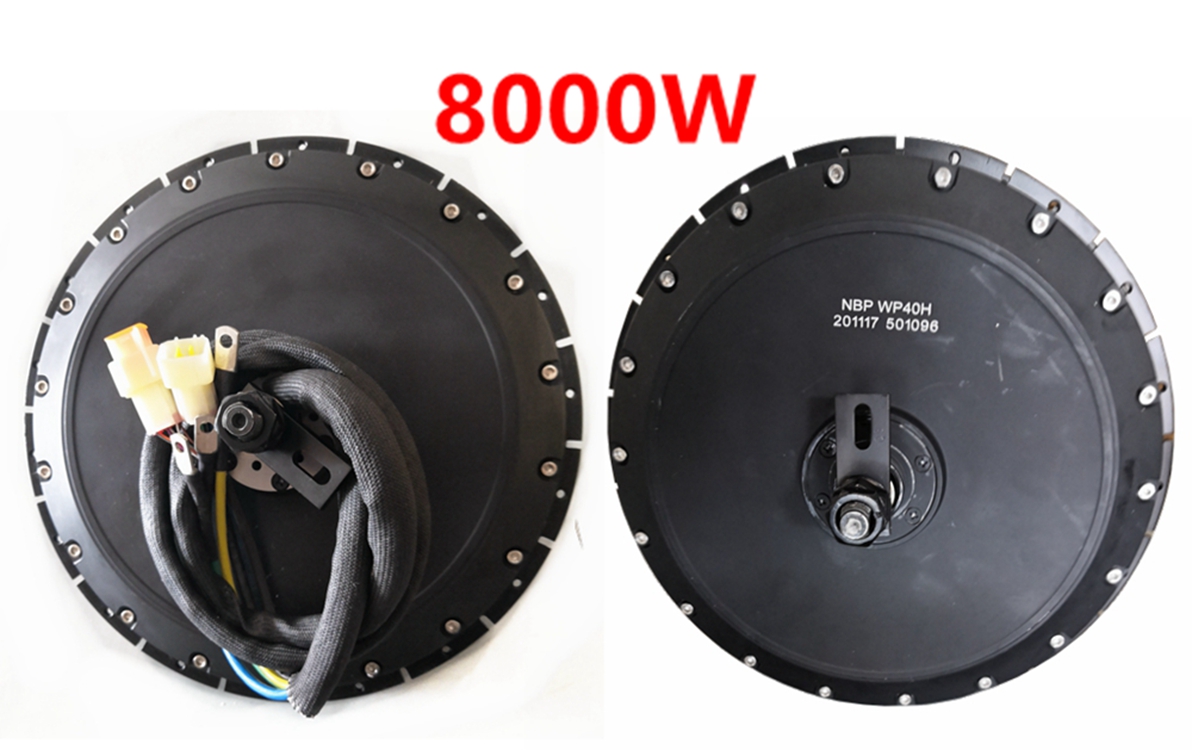 E-Xe Đạp Xe Đạp Điện Trung Tâm - đánh giá và giá Qs273 Hub Motor 8000W 72V