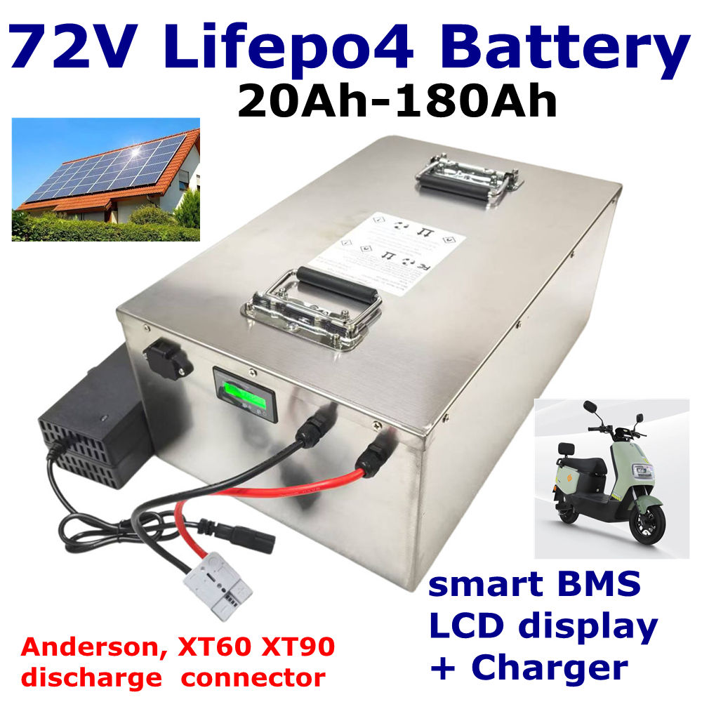 JN- 24S BMS 72V 20Ah 40Ah 60Ah - đánh giá và giá 72V 60Ah Lifepo4 Battery Pack