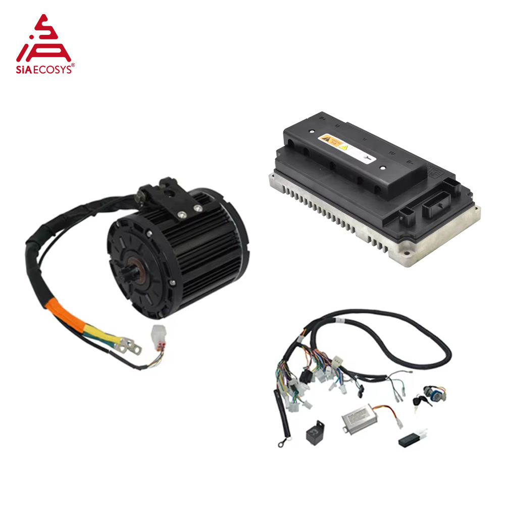 QSMOTOR QS138 V1 3000W Rated 5 - đánh giá và giá Mid Drive Motor Kit 72V 3000W