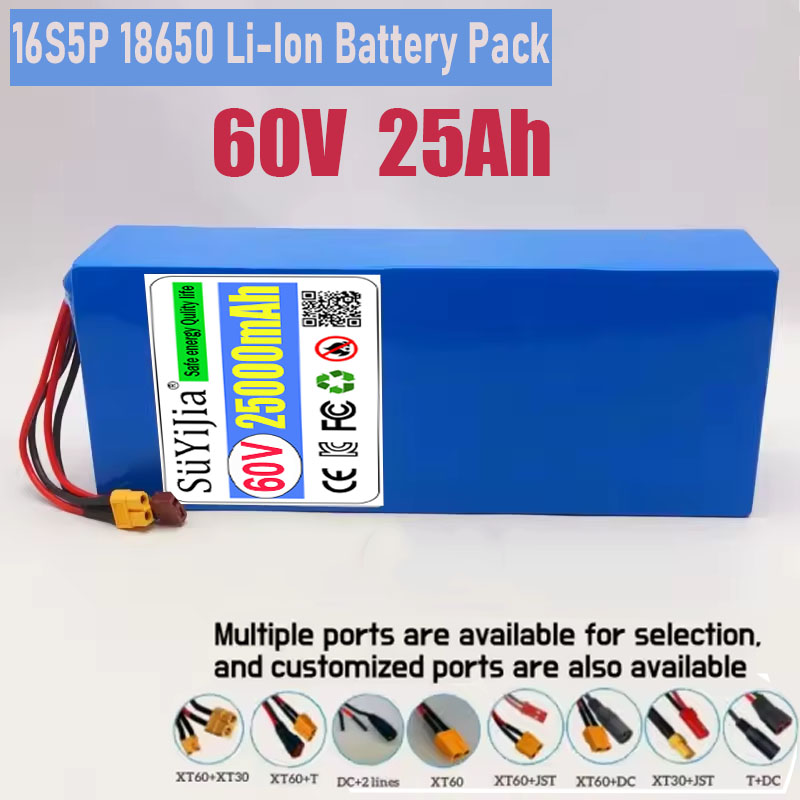 16S5P 60V Battery 25AH 18650 L - đánh giá và giá 60V 30Ah Electric Scooter Battery