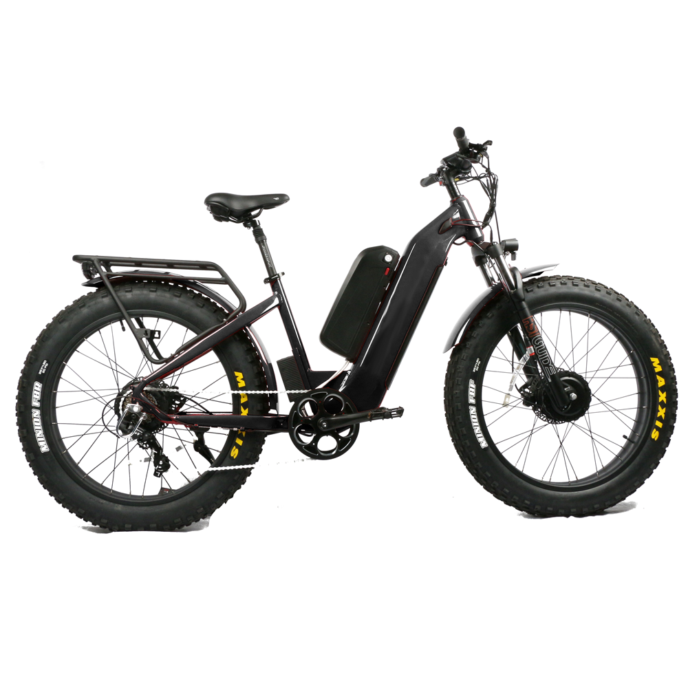 Hydraulic Front Fork Within Ch - đánh giá và giá Dual Motor Electric Motorcycle Frame