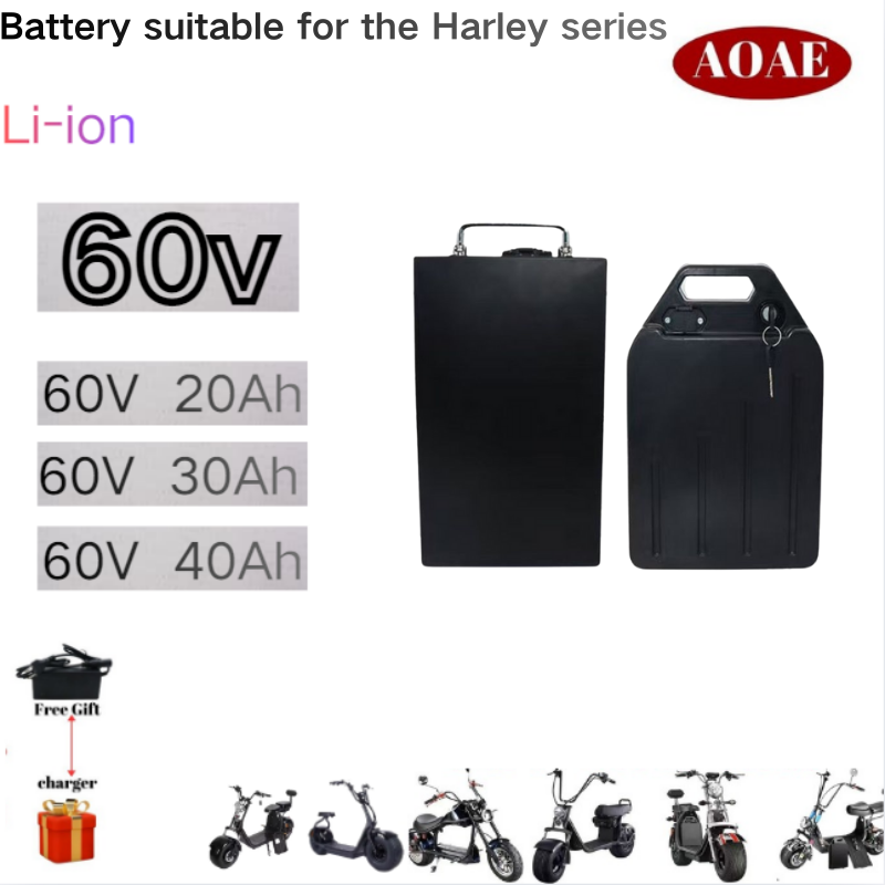 For Harley Battery 60V 20Ah 30 - đánh giá và giá 60V 30Ah Electric Scooter Battery