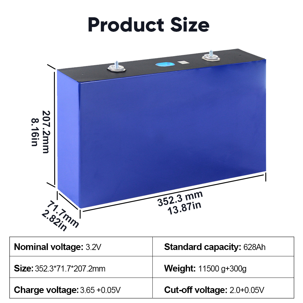 EU Stock EVE 628Ah MB56 10000c - đánh giá và giá 72V 60Ah Lifepo4 Battery Pack