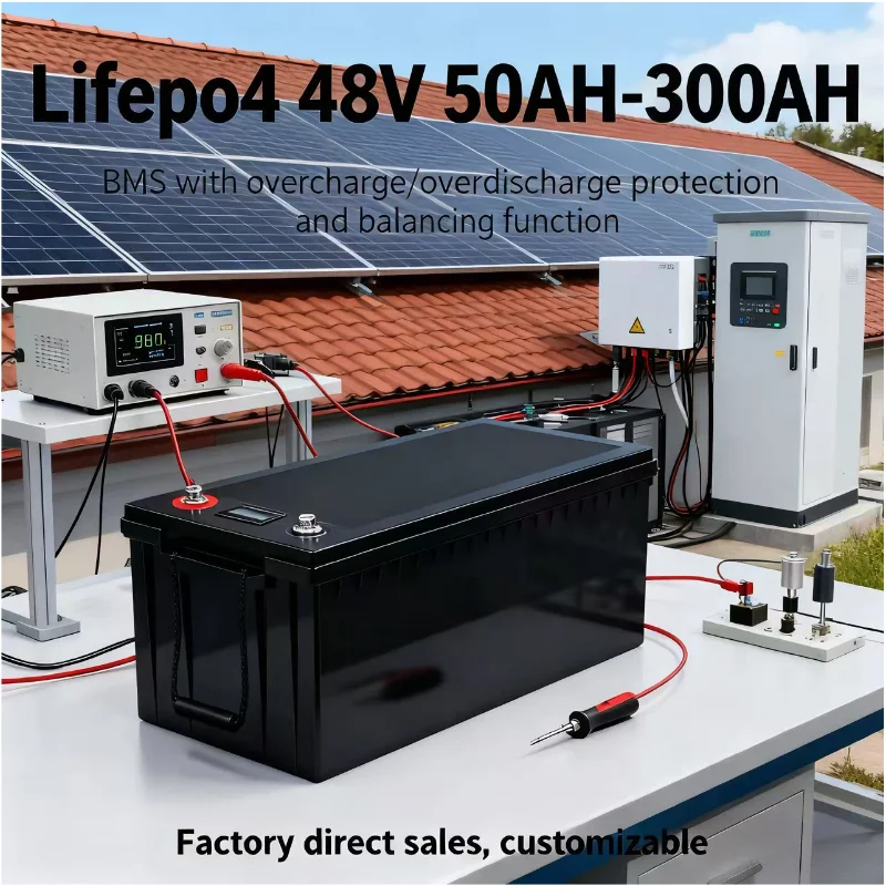 48V LiFePO4 Battery Pack 50/10 - đánh giá và giá 72V 60Ah Lifepo4 Battery Pack
