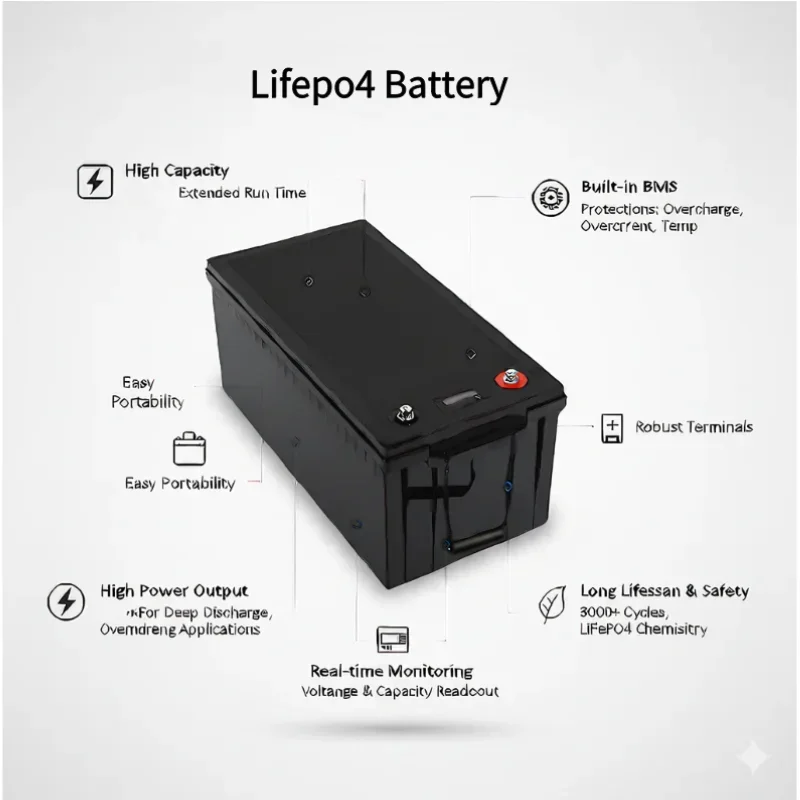 48V LiFePO4 Battery Pack 50/10 - đánh giá và giá 72V 60Ah Lifepo4 Battery Pack