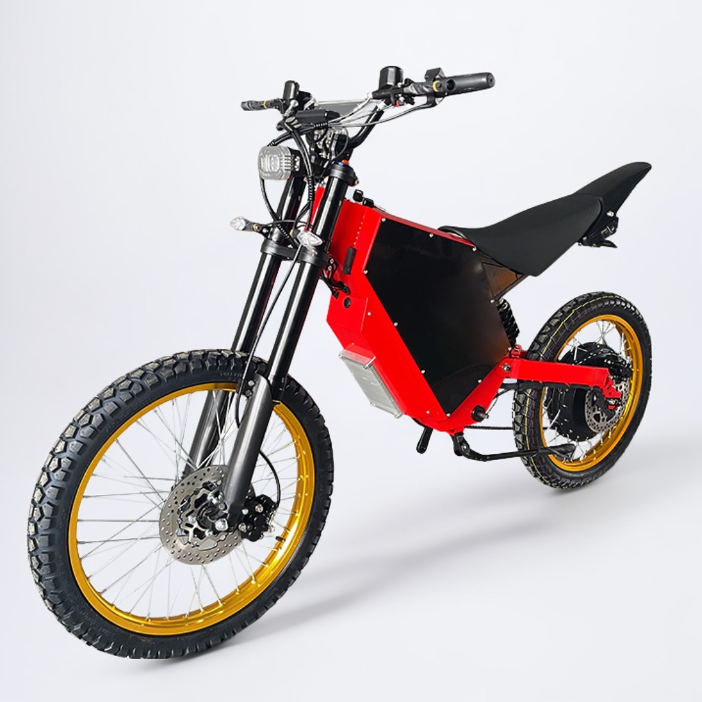 Fast est Electric Bike 48V 72V - đánh giá và giá 72V 12000W Electric Dirt Bike