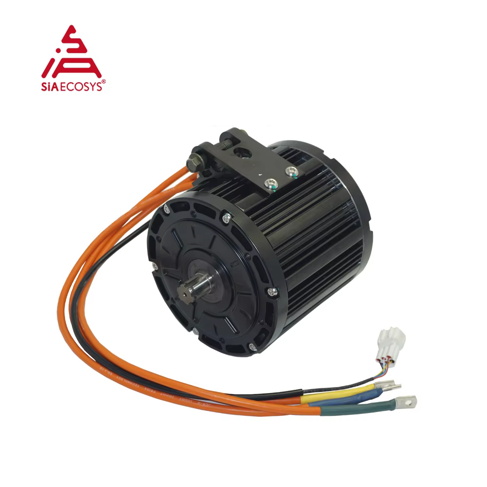QSMOTOR QS138 3000W 72V Mid Dr - đánh giá và giá Mid Drive Motor Kit 72V 3000W