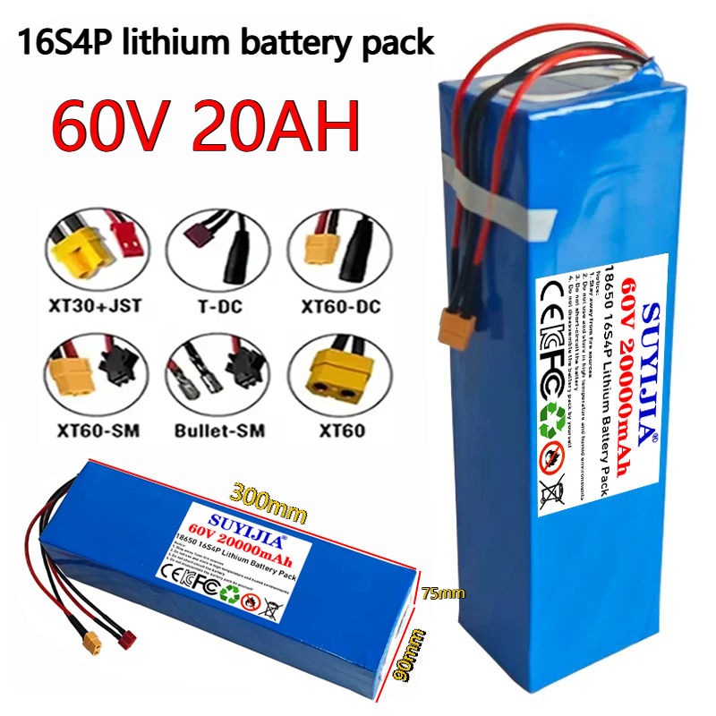 Air fast transportation 60V Ne - đánh giá và giá 60V 30Ah Electric Scooter Battery