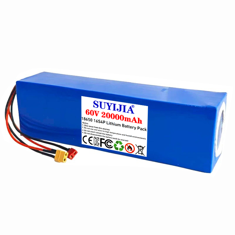 Air fast transportation 60V Ne - đánh giá và giá 60V 30Ah Electric Scooter Battery