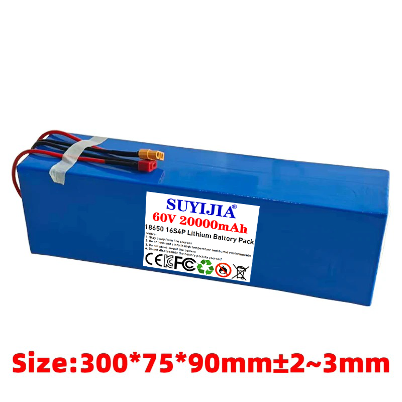 Air fast transportation 60V Ne - đánh giá và giá 60V 30Ah Electric Scooter Battery