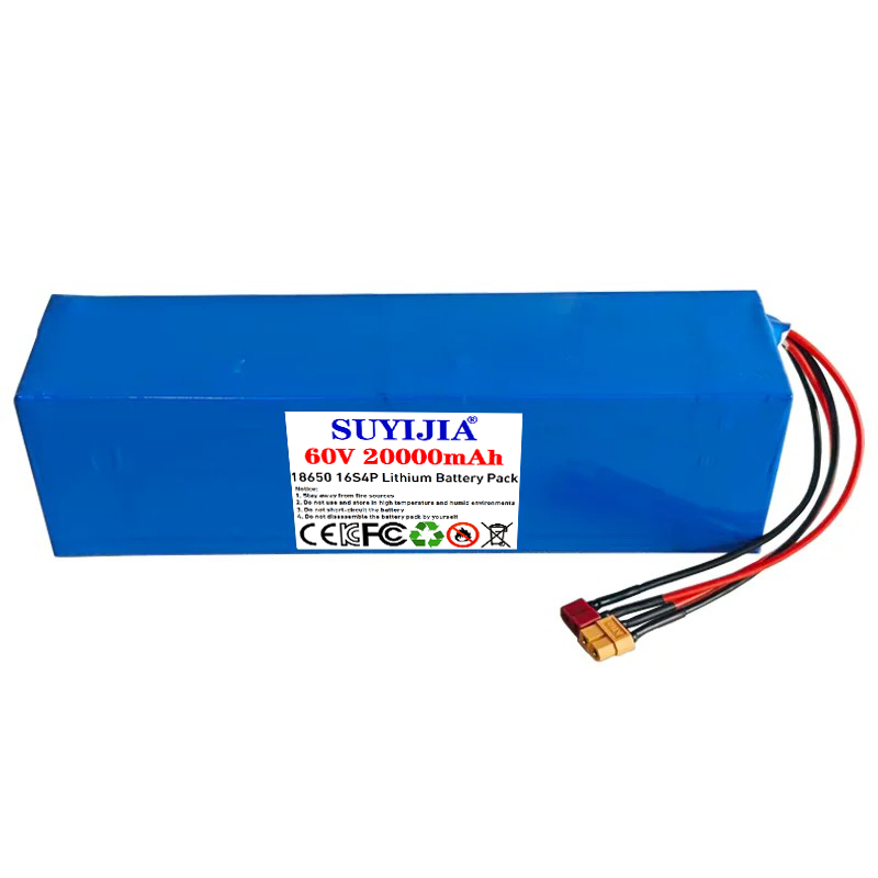 Air fast transportation 60V Ne - đánh giá và giá 60V 30Ah Electric Scooter Battery