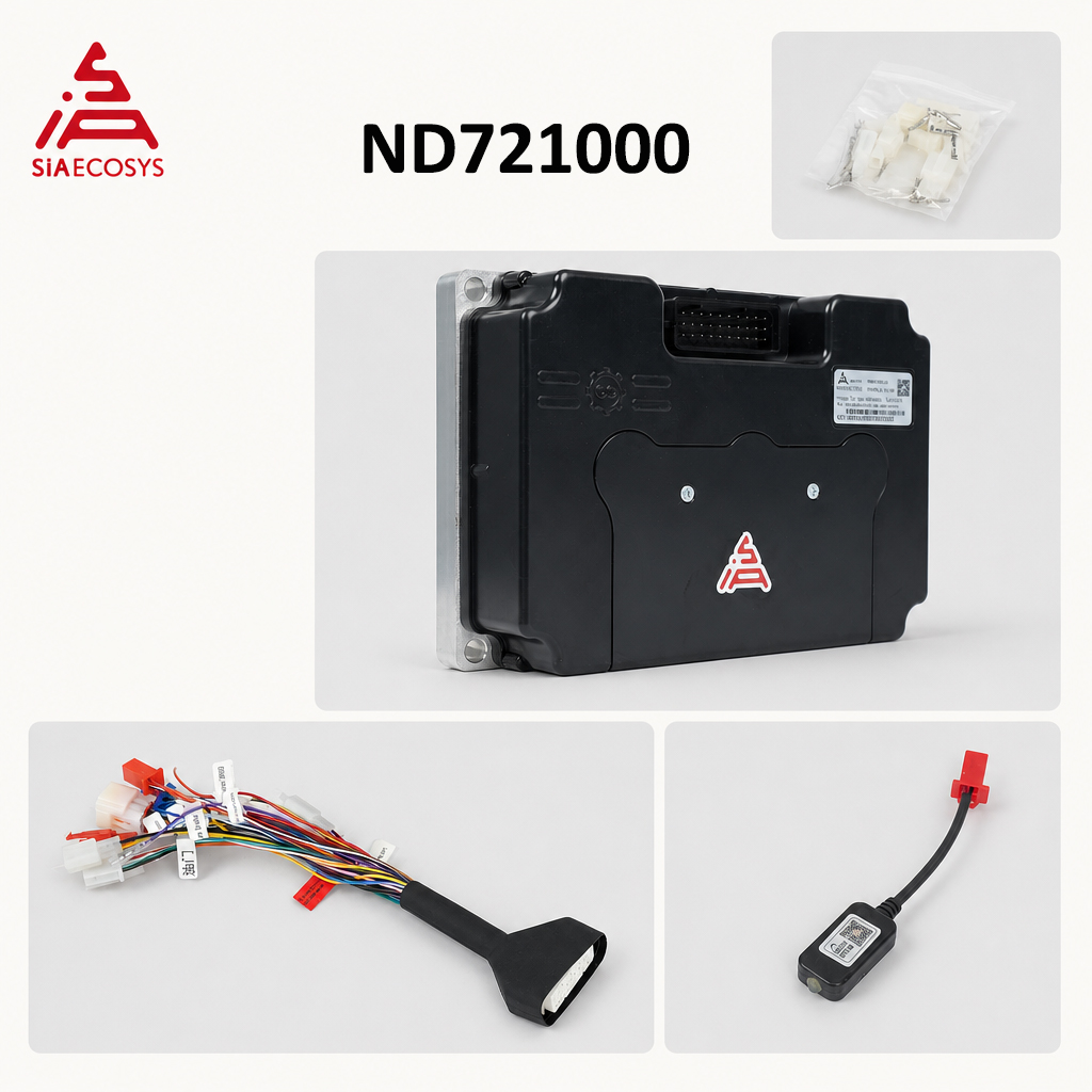 FARDRIVER ND721000 72V 500A Pr - đánh giá và giá Fardriver Controller 72V 500A