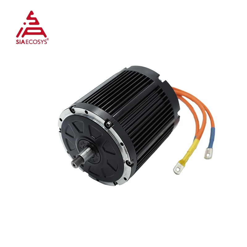 QSMOTOR D155A-70 10KW 72V PMSM - đánh giá và giá Electric Motorcycle Conversion Kit 72V