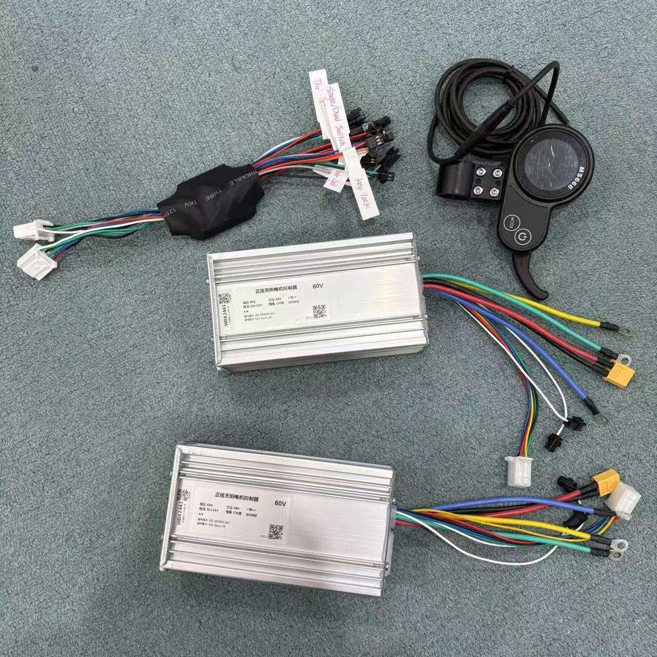 Good Quality 60V 5600W 6000W E - đánh giá và giá 60V 5600W Dual Motor Electric Scooter
