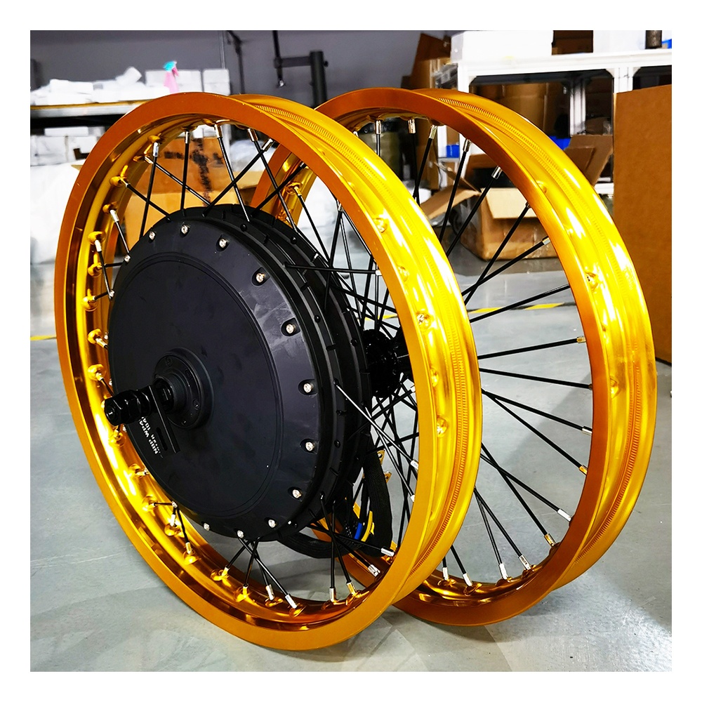 QS273 8kw 3.5T 5T High Torque  - đánh giá và giá Electric Motorcycle Conversion Kit 72V