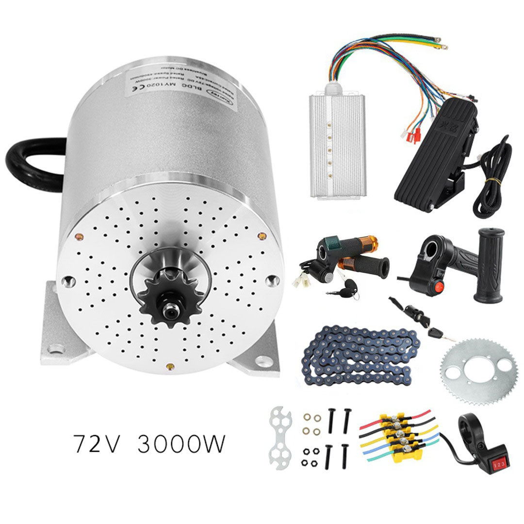 Conversion Electric Motorcycle - đánh giá và giá Electric Motorcycle Conversion Kit 72V